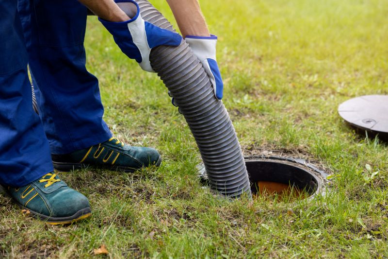 Exterior Drain Cleaning