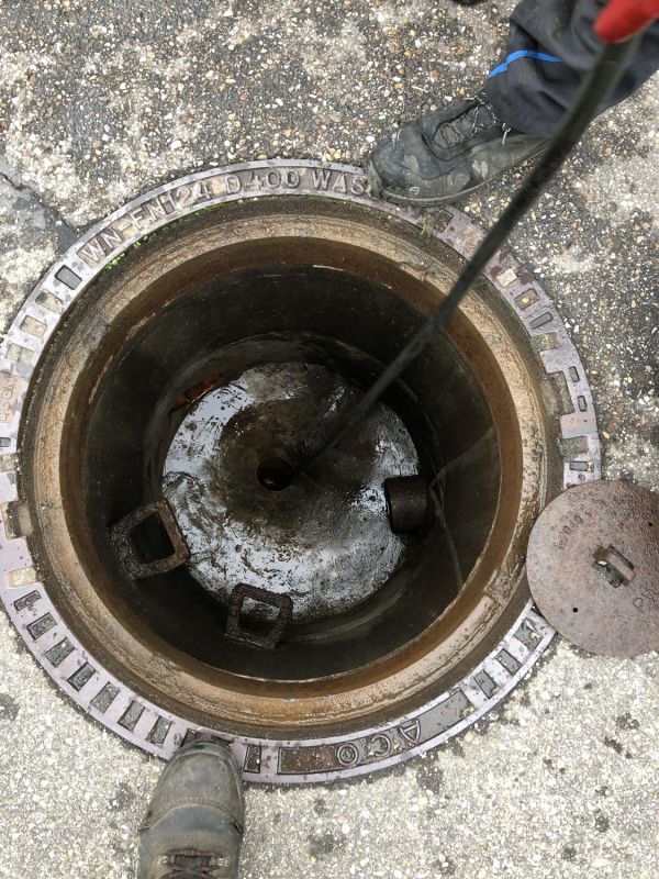 Inside of Drain Pipes