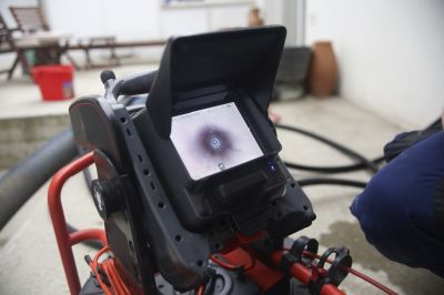 Exterior Drain Inspection