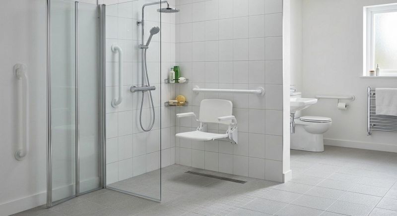 Handicap Shower Installation in Nashua, NH