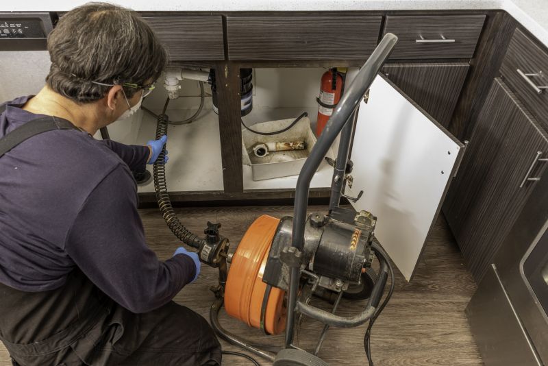 Clog Removal in a Kitchen Sink