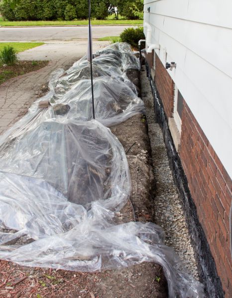 Basement Drain Clearing