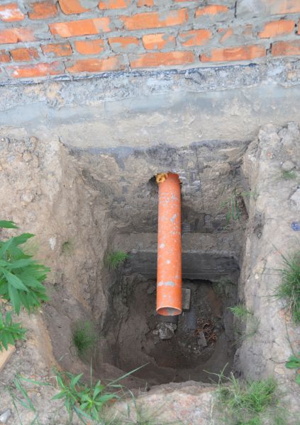 Basement Drain Unclogging